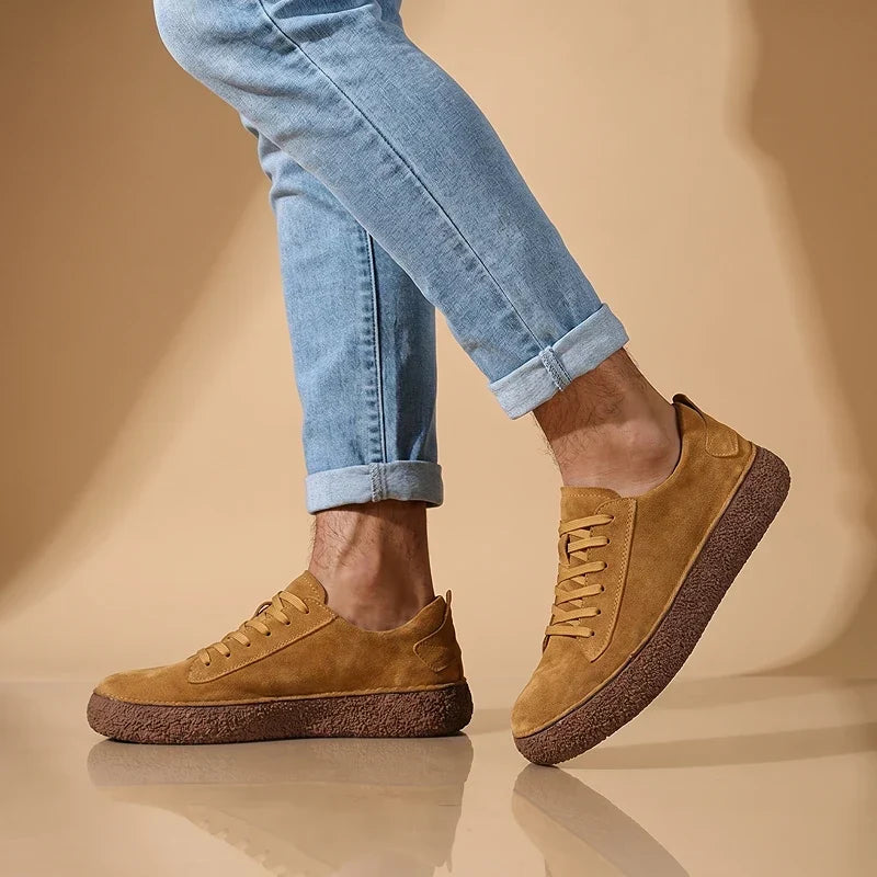 Vittorino | Sneakers in Camoscio Vintage