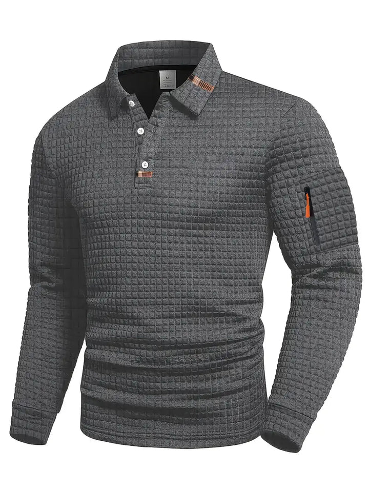 Paul | Polo Shirt with Sleeve Pocket