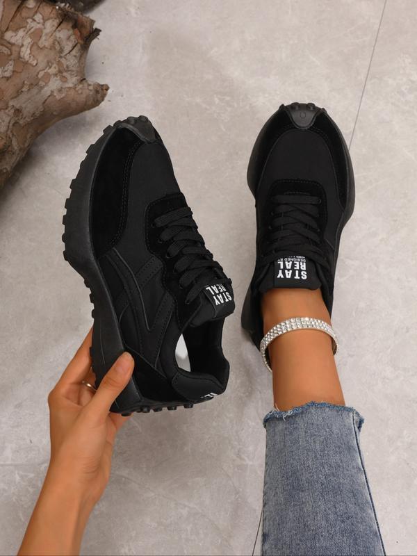 ADRIANA™ - Scarpe da ginnastica casual in pelle con suola spessa per il comfort di tutti i giorni