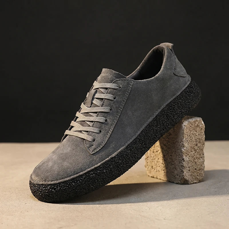 Vittorino | Sneakers in Camoscio Vintage