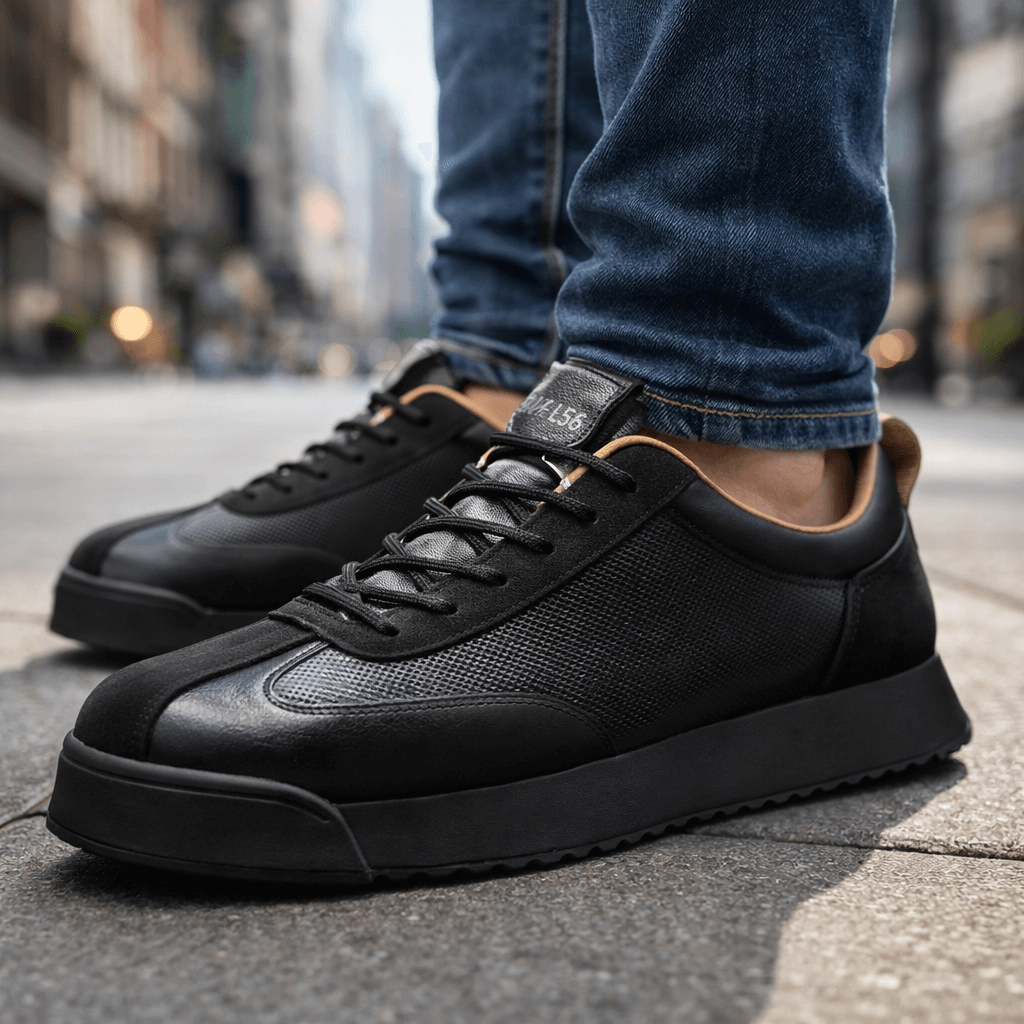 Zeno | Sneakers Casual in Pelle