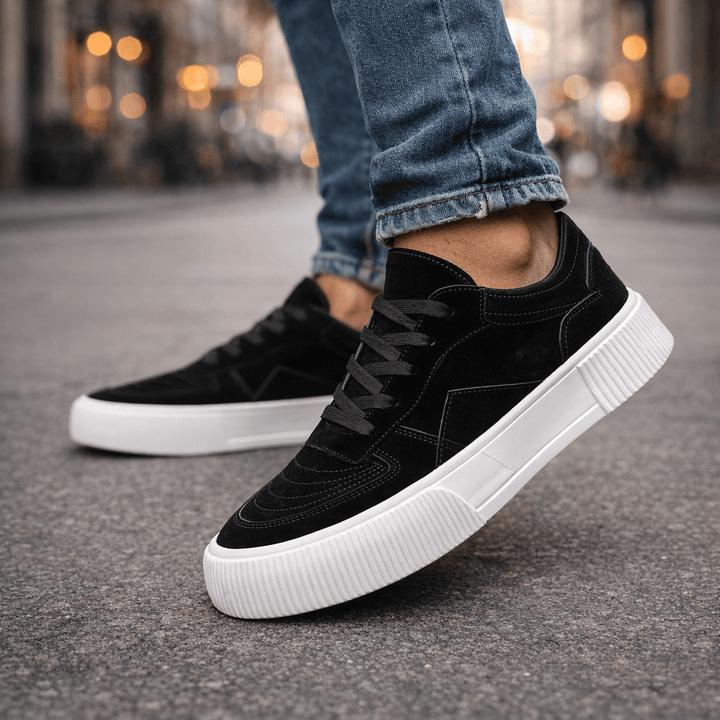 Aurelio | Sneakers Camoscio Multicolore
