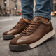 Zeno | Sneakers Casual in Pelle