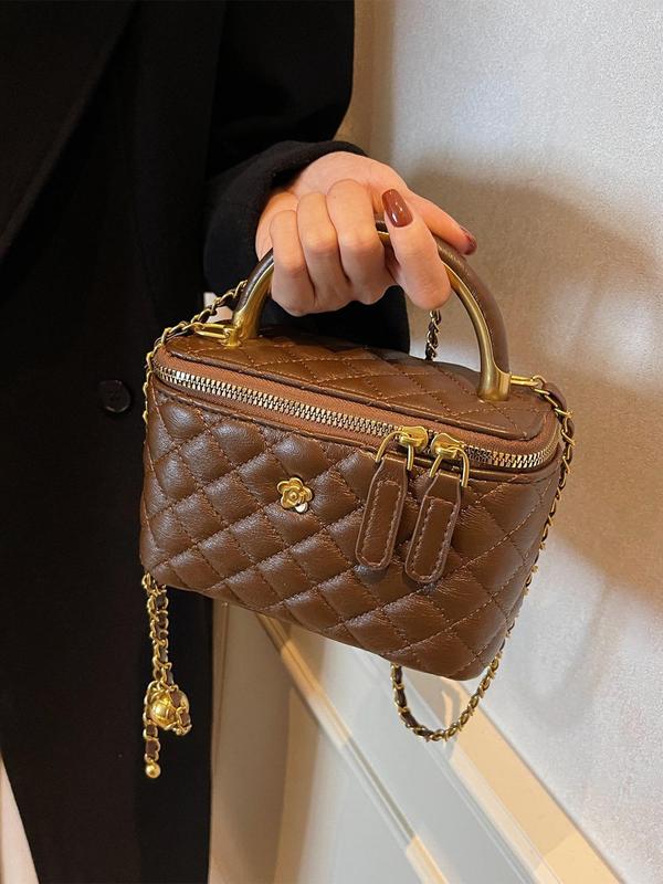 ALICE™ - Borsa a tracolla trapuntata casual per uno stile trendy e versatile
