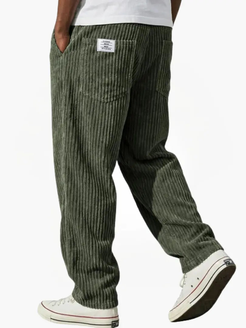 Malcolm | Pantaloni Classici in Velluto a Coste