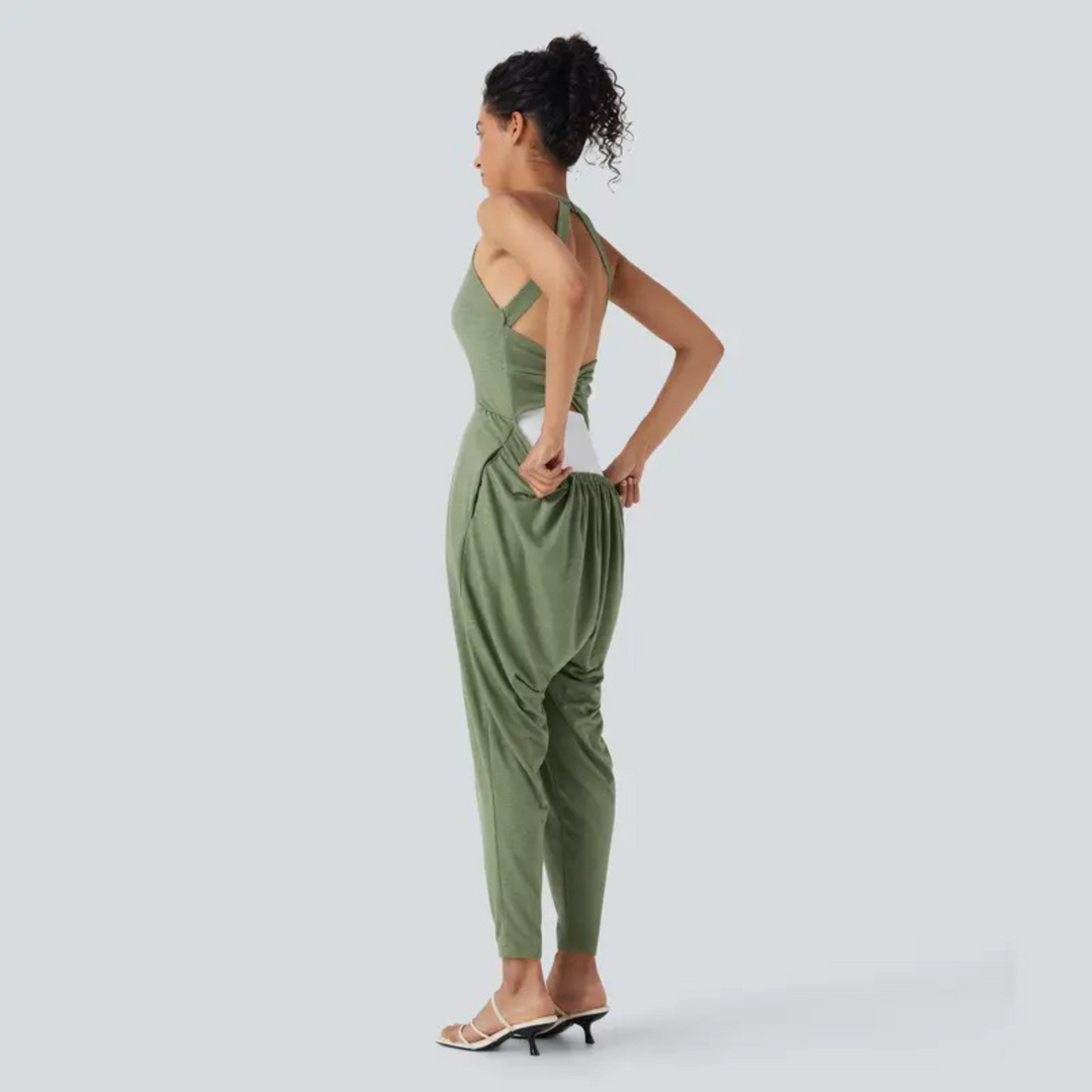 DAYEA™ – Tuta da Casa con Scollo a U Senza Schienale Comoda