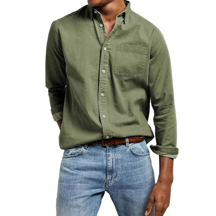 Roger | Camicia Casual Classica