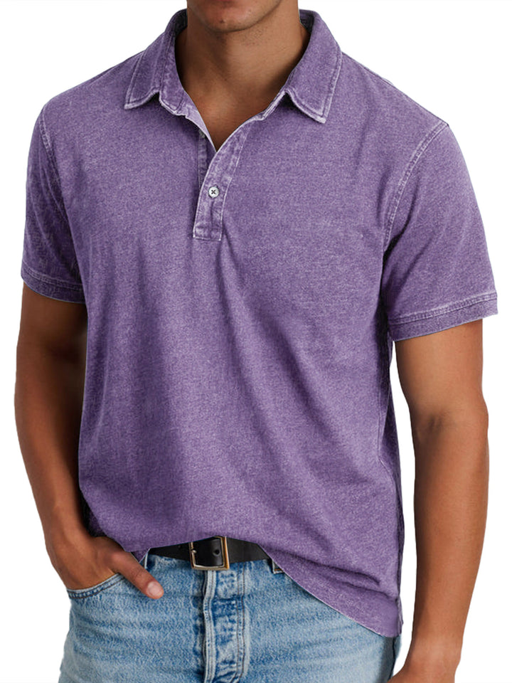 Anthony | Polo Rilassata da Uomo