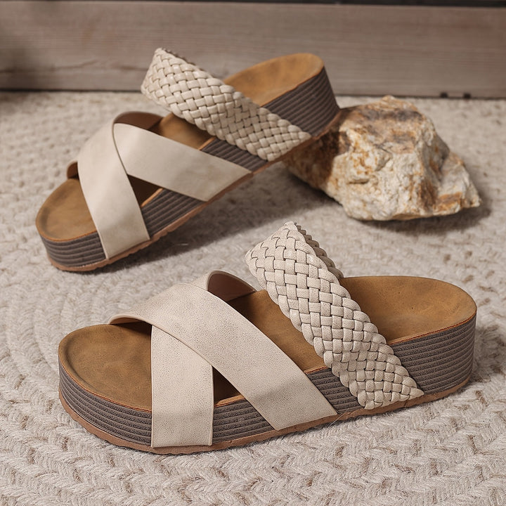 Sandra | Orthopedic Leather Sandals