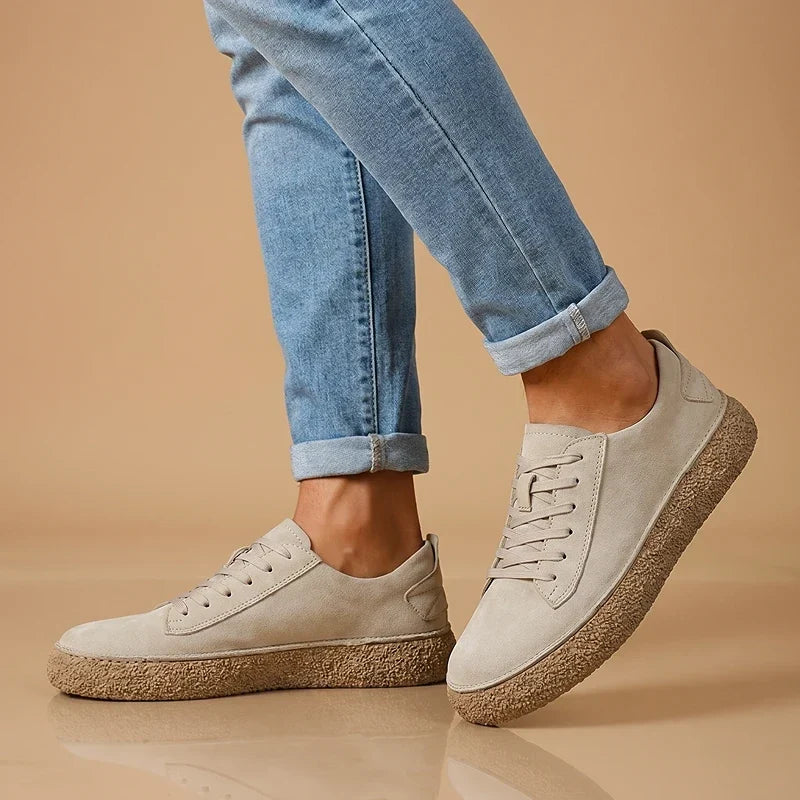 Vittorino | Sneakers in Camoscio Vintage
