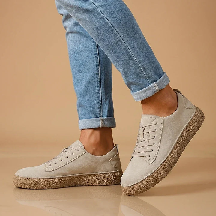 Vittorino | Sneakers in Camoscio Vintage