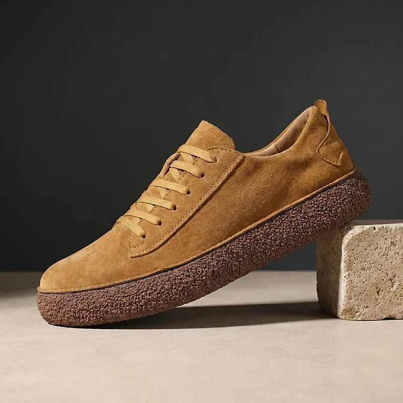 Vittorino | Sneakers in Camoscio Vintage