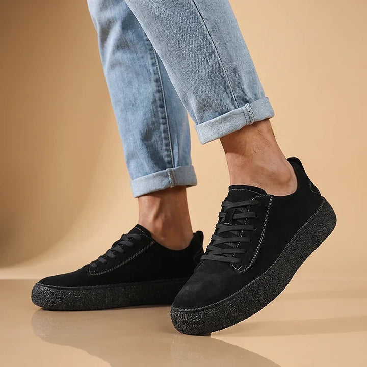 Vittorino | Sneakers in Camoscio Vintage