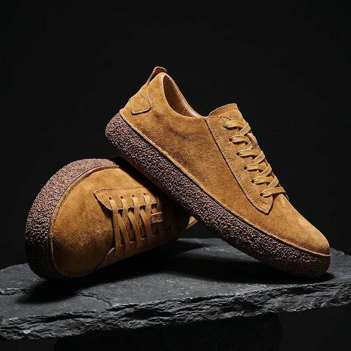 Vittorino | Sneakers in Camoscio Vintage