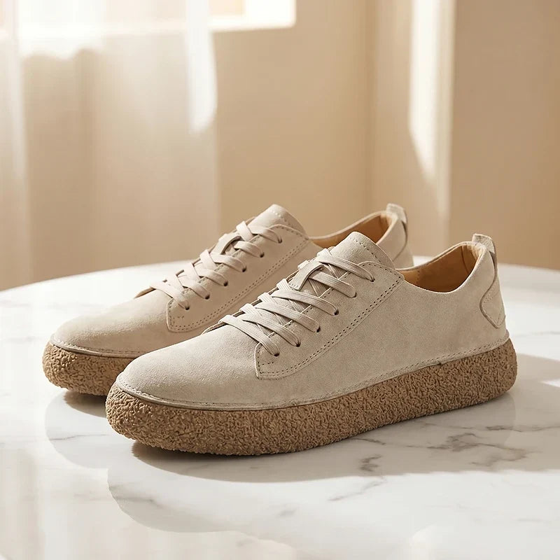 Vittorino | Sneakers in Camoscio Vintage