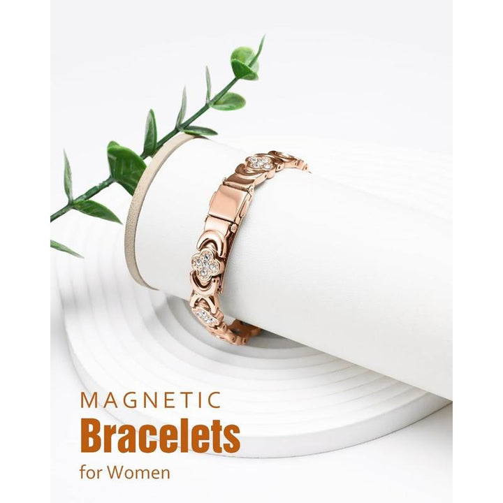 MONIQUE™ - Bracciale Elegante Magnetico in Rame