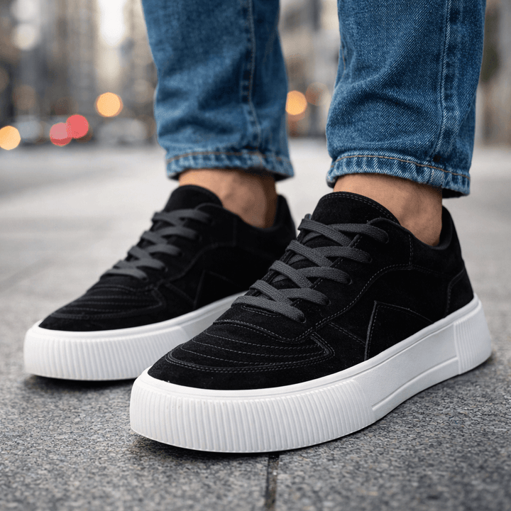 Aurelio | Sneakers Camoscio Multicolore