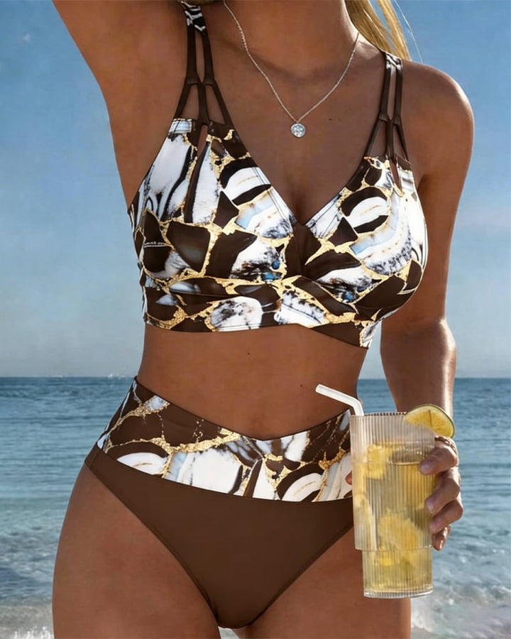 Tatiana | Costume da Bagno Due Pezzi Vestibilità Comoda e Modellante