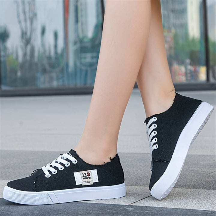 ANNA™ - Sneakers basse intramontabili