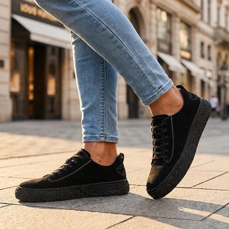 Vittorino | Sneakers in Camoscio Vintage