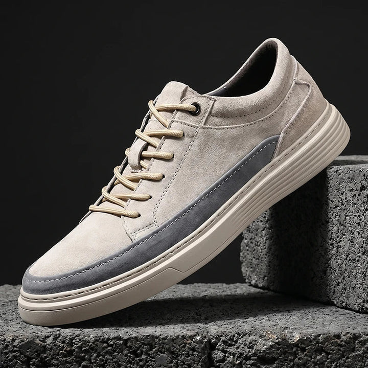 Enzo | Sneakers Camoscio Premium.