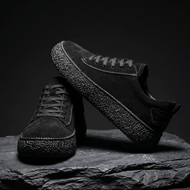 Vittorino | Sneakers in Camoscio Vintage