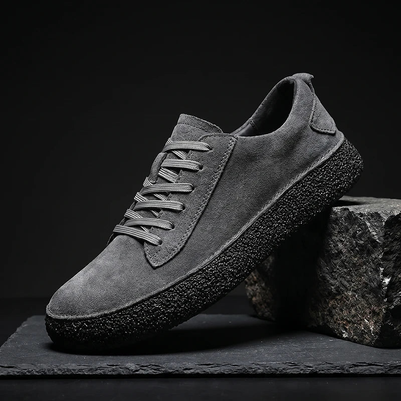 Vittorino | Sneakers in Camoscio Vintage
