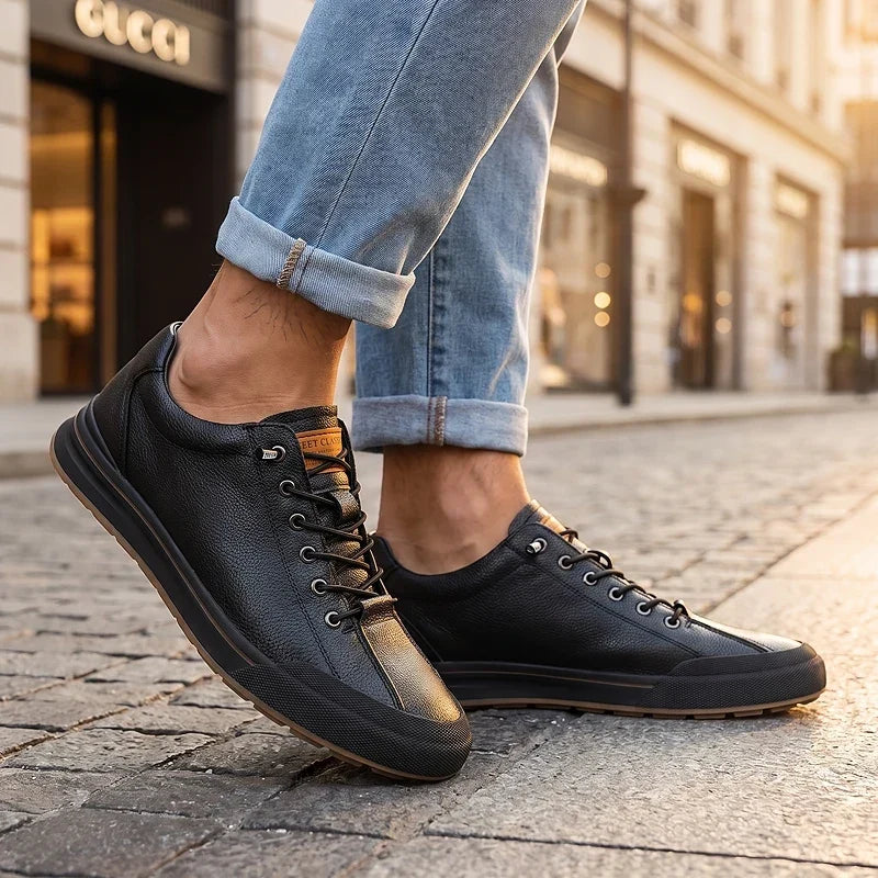 Reto | Sneakers in Pelle Contemporanea