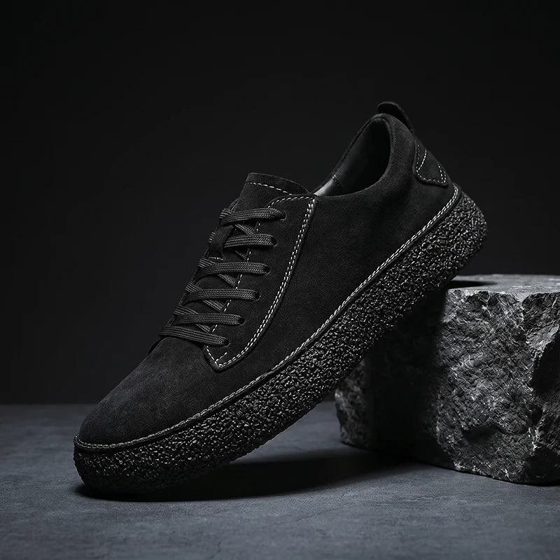 Vittorino | Sneakers in Camoscio Vintage