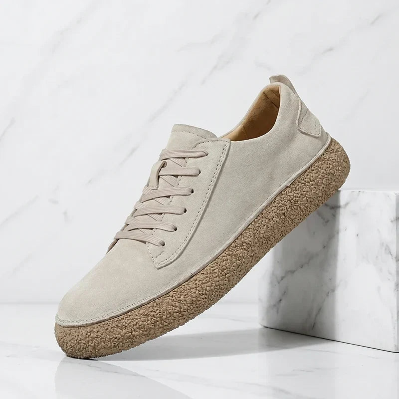 Vittorino | Sneakers in Camoscio Vintage