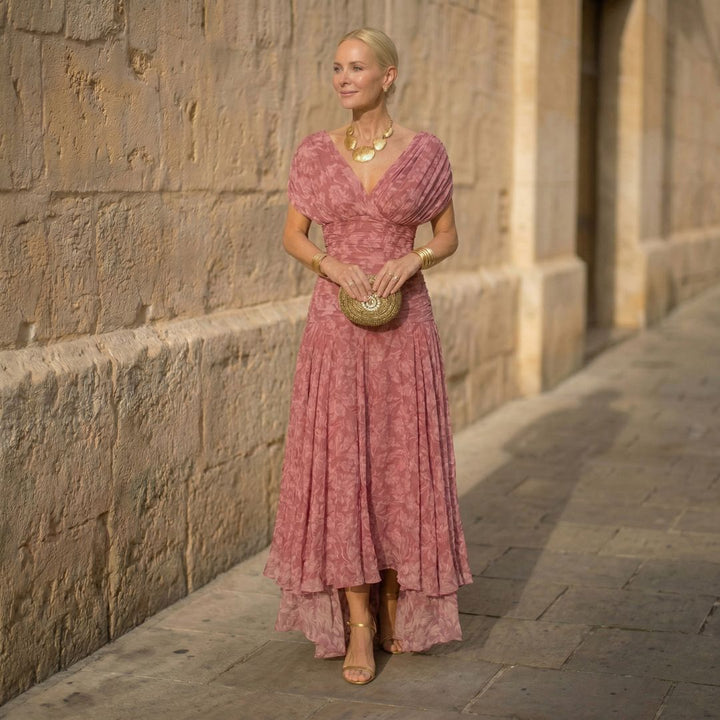 Giovanna | Flowy Elegant Dress