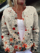 Ninetta | Cardigan Floreale a Coste