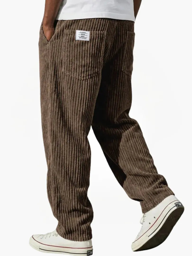 Malcolm | Pantaloni Classici in Velluto a Coste