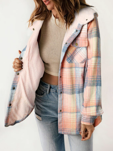 HANNAH™ - Giacca Chic a Quadri