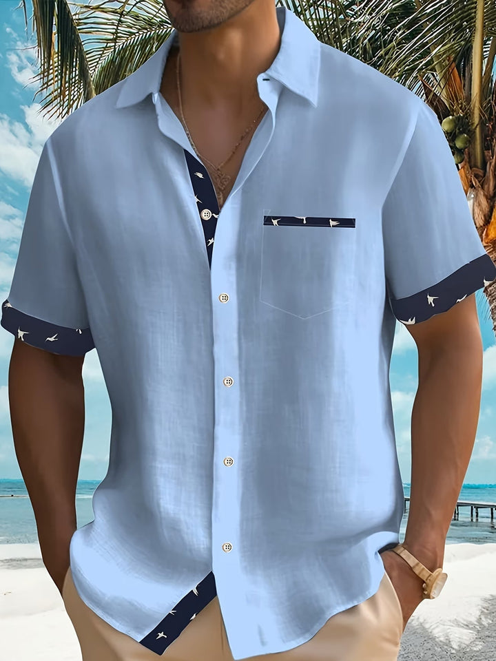 Philip | Classic Summer Button Shirt