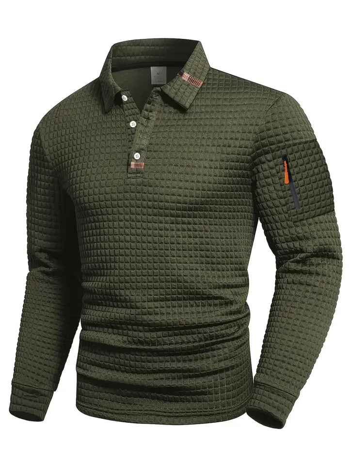 Paul | Polo Shirt with Sleeve Pocket