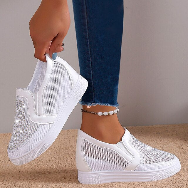 SABRINA™ - Sneakers Moderne Scintillanti