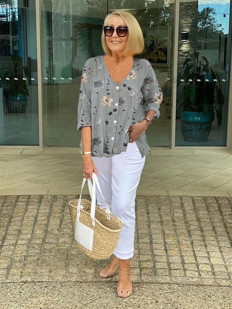 Hilary | Blusa a Tre Quarti