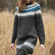 ADDISON™ - Nordic Sweater Dress