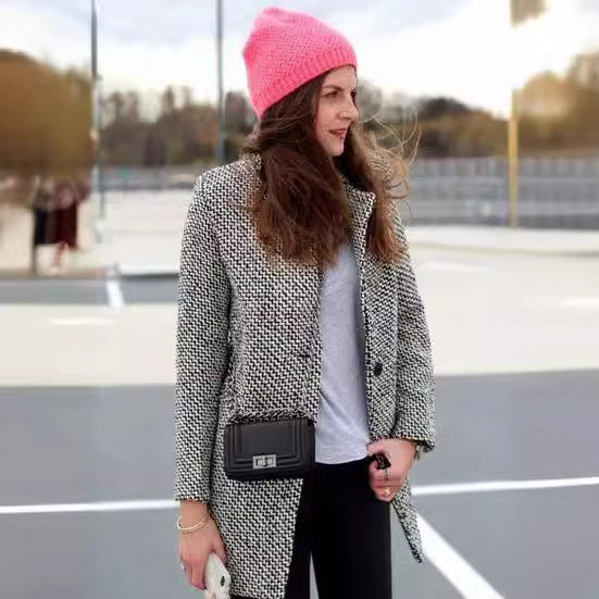 AMARA™ | Cappotto lungo in lana