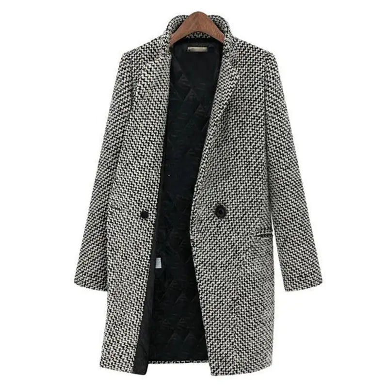 AMARA™ | Cappotto lungo in lana