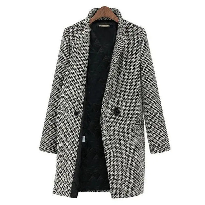 AMARA™ | Cappotto lungo in lana