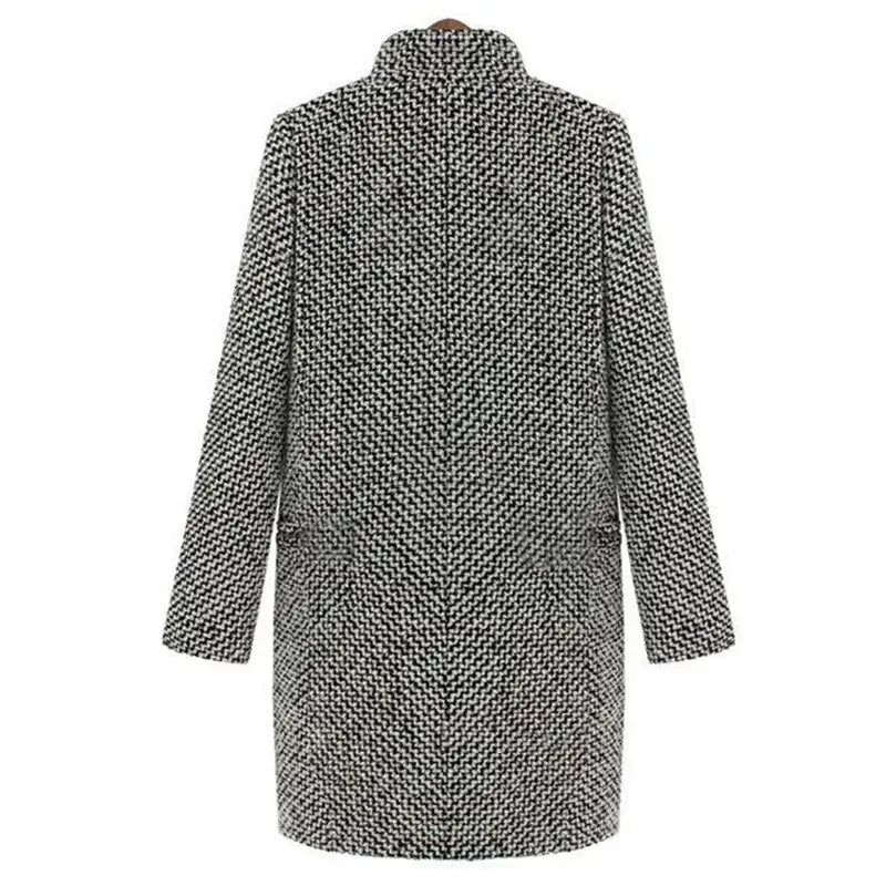 AMARA™ | Cappotto lungo in lana