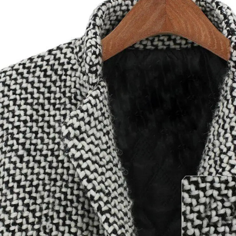 AMARA™ | Cappotto lungo in lana