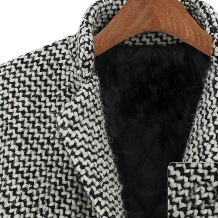 AMARA™ | Cappotto lungo in lana