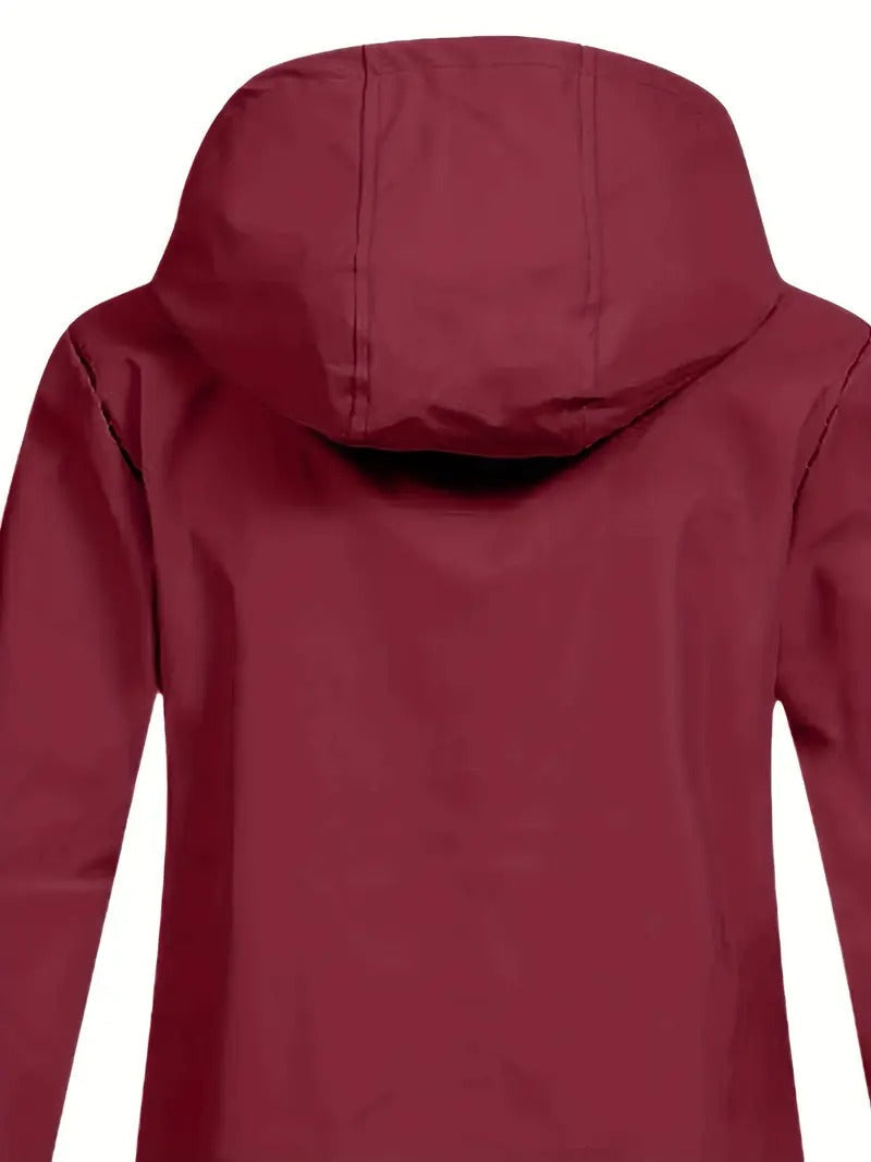 AMELIA™ | Felpa in morbido pile con zip e cappuccio