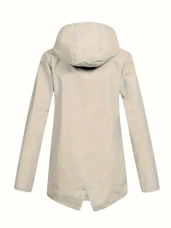 AMELIA™ | Felpa in morbido pile con zip e cappuccio