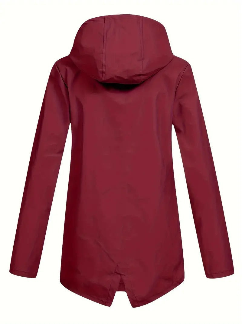 AMELIA™ | Felpa in morbido pile con zip e cappuccio