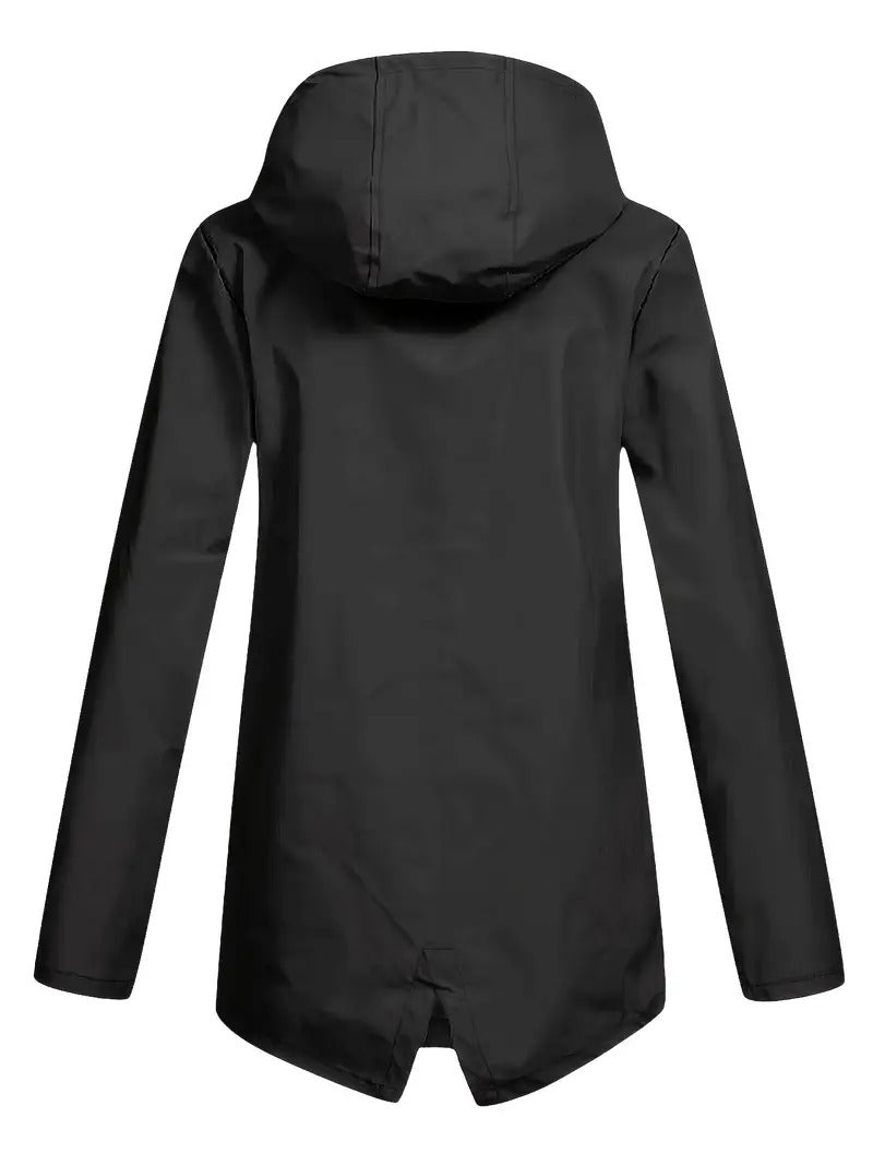 AMELIA™ | Felpa in morbido pile con zip e cappuccio
