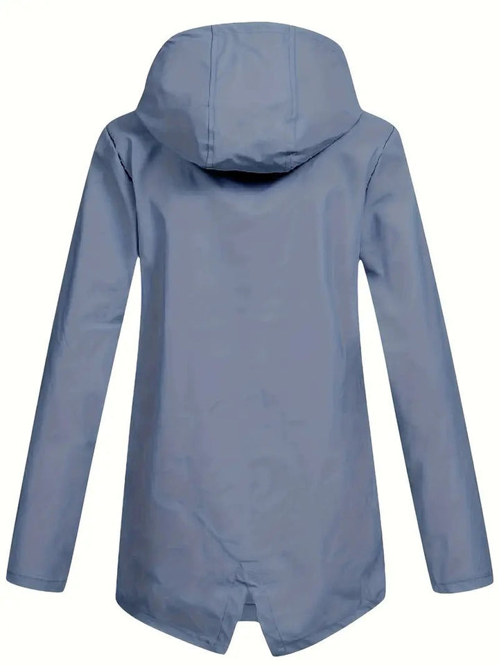 AMELIA™ | Felpa in morbido pile con zip e cappuccio